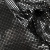 Трикотажное полотно голограмма, шир.140 см, #603 -черный/серебро - купить в Петрозаводске. Цена 771.75 руб.