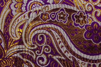 Ткань костюмная жаккард №9, 140 гр/м2, шир.150см, цвет фиолет - купить в Петрозаводске. Цена 387.20 руб.