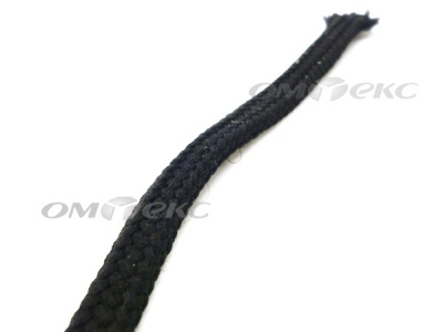 Шнурки т.3 160 см черный - купить в Петрозаводске. Цена: 17.68 руб.