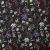 Плательная ткань "Фламенко" 6.2, 80 гр/м2, шир.150 см, принт растительный - купить в Петрозаводске. Цена 239.03 руб.
