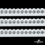 Резинка бельевая ажурная #123-02, шир.11 мм, цв.белый - купить в Петрозаводске. Цена: 6.60 руб.