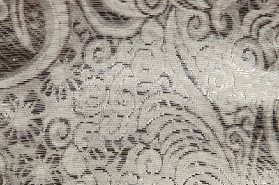 Ткань костюмная жаккард №10, 140 гр/м2, шир.150см, цвет св.серебро - купить в Петрозаводске. Цена 383.29 руб.