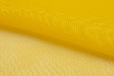 Портьерный капрон 13-0858, 47 гр/м2, шир.300см, цвет 21/жёлтый - купить в Петрозаводске. Цена 137.27 руб.