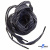 Шнурки #107-07, плоские 130 см, двухцветные цв.серый/чёрный - купить в Петрозаводске. Цена: 23.03 руб.