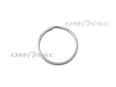 Кольцо металлическое d-20 мм, цв.-никель - купить в Петрозаводске. Цена: 3.19 руб.
