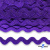 Тесьма вьюнчик 0381-0050, 5 мм/упак.33+/-1м, цвет 9530-фиолетовый - купить в Петрозаводске. Цена: 107.26 руб.
