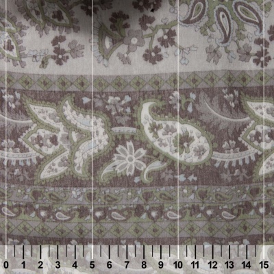 Ткань плательная "Rayon Printed" 67004-3, 75 гр/м2, шир.150см - купить в Петрозаводске. Цена 350.71 руб.