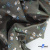 Ткань костюмная «Микровельвет велюровый принт», 220 г/м2, 97% полиэстр, 3% спандекс, ш. 150См Цв #2 - купить в Петрозаводске. Цена 439.76 руб.