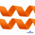 Оранжевый- цв.523 -Текстильная лента-стропа 550 гр/м2 ,100% пэ шир.20 мм (боб.50+/-1 м) - купить в Петрозаводске. Цена: 318.85 руб.