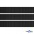 Лента репсовая 12 мм (1/2), 91,4 м черная  - купить в Петрозаводске. Цена: 236.49 руб.