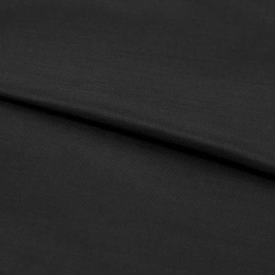 Ткань подкладочная Таффета 210Т, Black / чёрный, 67 г/м2, антистатик, шир.150 см - купить в Петрозаводске. Цена 43.86 руб.