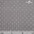 Креп стрейч Амузен, 85 г/м2, 16-3916 (серый)/белый мелкий горох, шир.150 см - купить в Петрозаводске. Цена 222.75 руб.