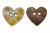 Деревянные украшения для рукоделия пуговицы "Кокос" #1 - купить в Петрозаводске. Цена: 55.18 руб.