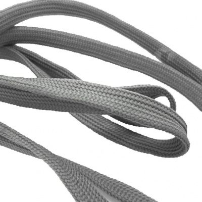 Шнурки т.5 80 см серый - купить в Петрозаводске. Цена: 16.76 руб.