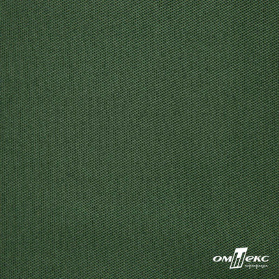 Смесовая ткань "Омтекс-1" 19-5513, 210 гр/м2, шир.150 см, цвет т.зелёный - купить в Петрозаводске. Цена 250.70 руб.