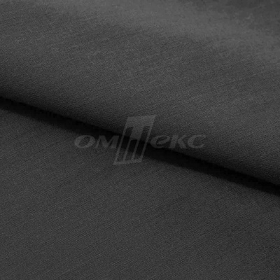 Сорочечная ткань "Ассет", 120 гр/м2, шир.150см, цвет чёрный - купить в Петрозаводске. Цена 251.41 руб.