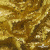 Сетка с пайетками, 188 гр/м2, шир.140см, цвет жёлтое золото - купить в Петрозаводске. Цена 505.15 руб.