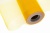 Фатин блестящий в шпульках 16-72, 12 гр/м2, шир. 15 см (в нам. 25+/-1 м), цвет т.жёлтый - купить в Петрозаводске. Цена: 107.52 руб.