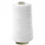 Швейные нитки (армированные) 28S/2, нам. 2 500 м, цвет белый - купить в Петрозаводске. Цена: 148.95 руб.