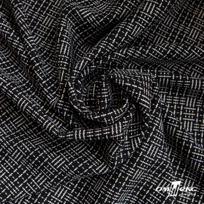 Ткань костюмная "Гарсия" 80% P, 18% R, 2% S, 335 г/м2, шир.150 см, Цвет черный - купить в Петрозаводске. Цена 669.66 руб.