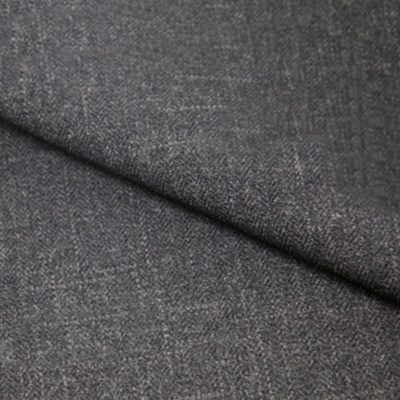 Ткань костюмная 25388 2010А, 207 гр/м2, шир.150см, цвет т.серый - купить в Петрозаводске. Цена 353.07 руб.