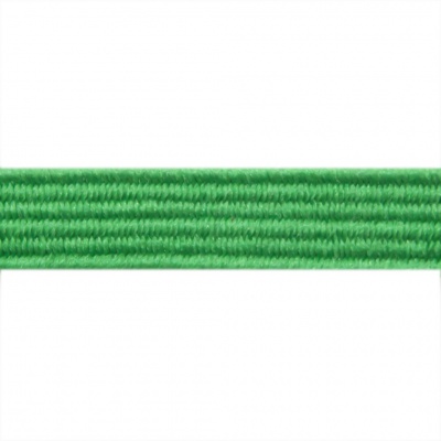Резиновые нити с текстильным покрытием, шир. 6 мм ( упак.30 м/уп), цв.- 106-трава - купить в Петрозаводске. Цена: 155.22 руб.