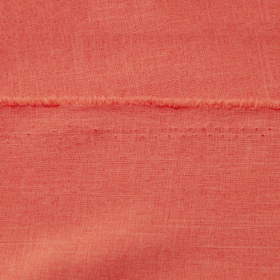 Ткань костюмная габардин "Меланж" 6154B, 172 гр/м2, шир.150см, цвет коралл - купить в Петрозаводске. Цена 296.19 руб.