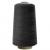 Швейные нитки (армированные) 28S/2, нам. 2 500 м, цвет чёрный - купить в Петрозаводске. Цена: 139.91 руб.