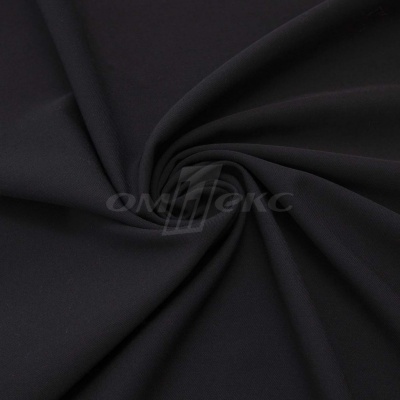 Ткань костюмная "Меган", 78%P 18%R 4%S, 205 г/м2 ш.150 см, цв-черный (Black) - купить в Петрозаводске. Цена 392.32 руб.