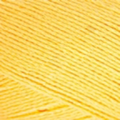 Пряжа "Хлопок Полет", 100% хлопок, 100гр, 400м, цв.104-желтый - купить в Петрозаводске. Цена: 136.18 руб.