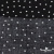 Ткань плательная "Вискоза принт"  100% вискоза, 95 г/м2, шир.145 см Цвет 3/black - купить в Петрозаводске. Цена 294 руб.