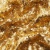 Сетка с пайетками №3, 188 гр/м2, шир.140см, цвет золотой - купить в Петрозаводске. Цена 454.12 руб.