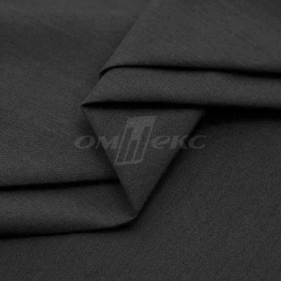 Сорочечная ткань "Ассет", 120 гр/м2, шир.150см, цвет чёрный - купить в Петрозаводске. Цена 251.41 руб.