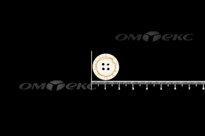 Пуговица деревянная круглая №33 (18мм) - купить в Петрозаводске. Цена: 2.55 руб.