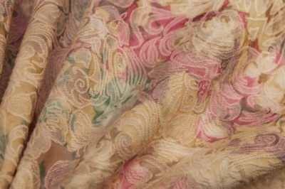 Ткань костюмная (принт) T005 3#, 270 гр/м2, шир.150см - купить в Петрозаводске. Цена 610.65 руб.