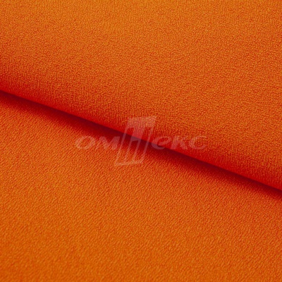 Креп стрейч Манго 16-1360, 200 гр/м2, шир.150см, цвет оранж - купить в Петрозаводске. Цена 261.53 руб.