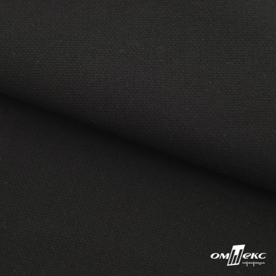 Ткань костюмная "Белла" 80% P, 16% R, 4% S, 230 г/м2, шир.150 см, цв-черный #1 - купить в Петрозаводске. Цена 478.79 руб.