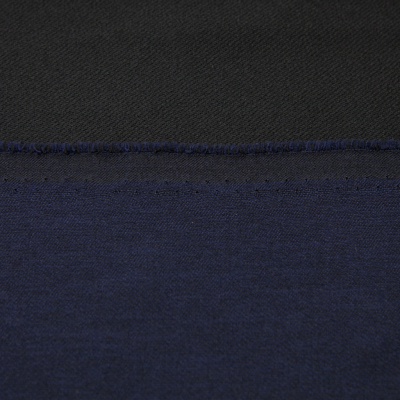 Ткань костюмная 26150 2009, 214 гр/м2, шир.150см, цвет т.синий - купить в Петрозаводске. Цена 358.58 руб.
