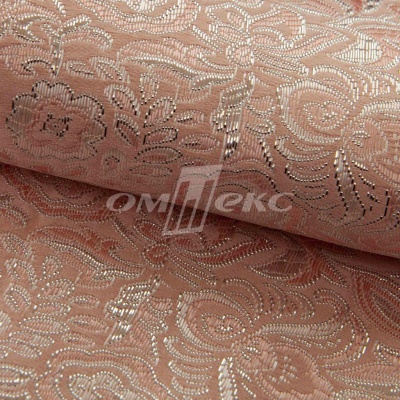 Ткань костюмная жаккард, 135 гр/м2, шир.150см, цвет розовый№13 - купить в Петрозаводске. Цена 446.45 руб.