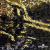 Трикотажное полотно, Сетка с пайетками, шир.130 см, #315, цв.-чёрный/золото - купить в Петрозаводске. Цена 693.39 руб.