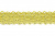 Тесьма кружевная 0621-1567, шир. 15 мм/уп. 20+/-1 м, цвет 017-жёлтый - купить в Петрозаводске. Цена: 466.97 руб.