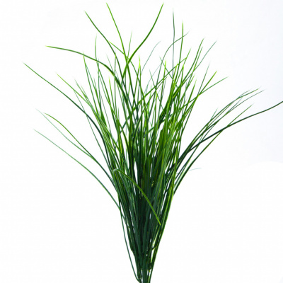 Трава искусственная -4, шт  (осока 50 см/8 см  7 листов)				 - купить в Петрозаводске. Цена: 130.73 руб.