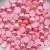 0404-5146С-Полубусины пластиковые круглые "ОмТекс", 12 мм, (уп.50гр=100+/-3шт), цв.101-св.розовый - купить в Петрозаводске. Цена: 63.46 руб.