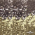 Трикотажное полотно, Сетка с пайетками, шир.130 см, #315, цв.-бронза/золото - купить в Петрозаводске. Цена 693.39 руб.