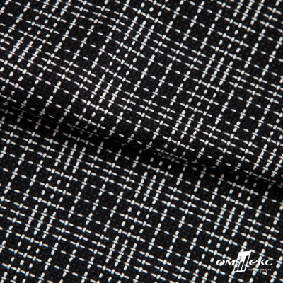 Ткань костюмная "Гарсия" 80% P, 18% R, 2% S, 335 г/м2, шир.150 см, Цвет черный - купить в Петрозаводске. Цена 669.66 руб.