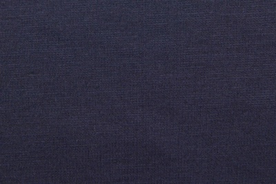 Трикотаж "Grange" DARK NAVY 4-4# (2,38м/кг), 280 гр/м2, шир.150 см, цвет т.синий - купить в Петрозаводске. Цена 861.22 руб.