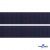Лента крючок пластиковый (100% нейлон), шир.25 мм, (упак.50 м), цв.т.синий - купить в Петрозаводске. Цена: 18.62 руб.