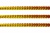 Пайетки "ОмТекс" на нитях, CREAM, 6 мм С / упак.73+/-1м, цв. 88 - оранжевый - купить в Петрозаводске. Цена: 300.55 руб.