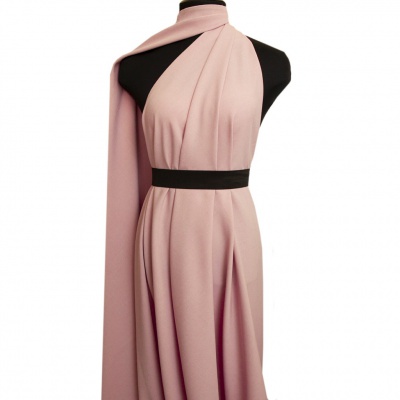 Ткань костюмная габардин "Меланж" 6116А, 172 гр/м2, шир.150см, цвет розовая пудра - купить в Петрозаводске. Цена 299.21 руб.