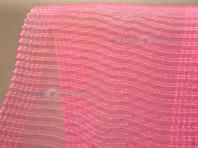 Лента капроновая "Гофре", шир. 110 мм/уп. 50 м, цвет розовый - купить в Петрозаводске. Цена: 35.60 руб.